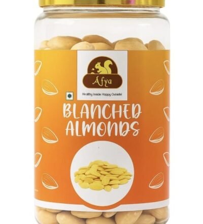 Afya Blanched Almonds (100g)