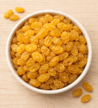 Yellow Raisin (Kishmis)