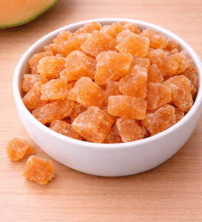 Dried Cantaloupe