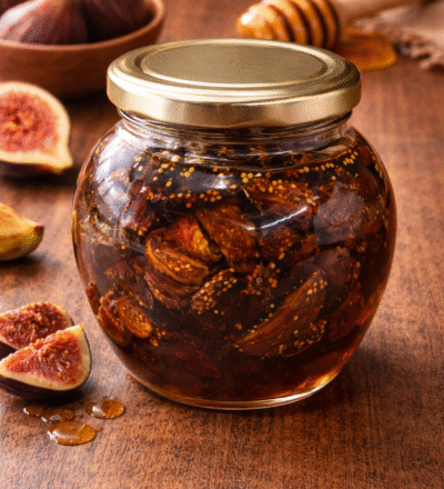 Afya Fig With Honey 450g