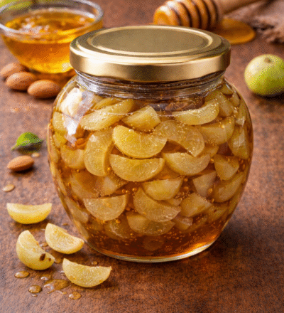 Afya Honey Amla 450g