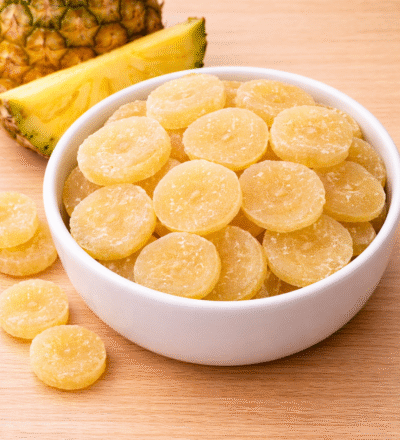 Dried Pineapple Coins