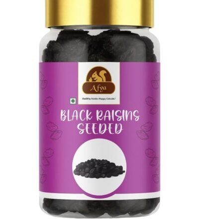 Afya Black Raisin Seeded 100g