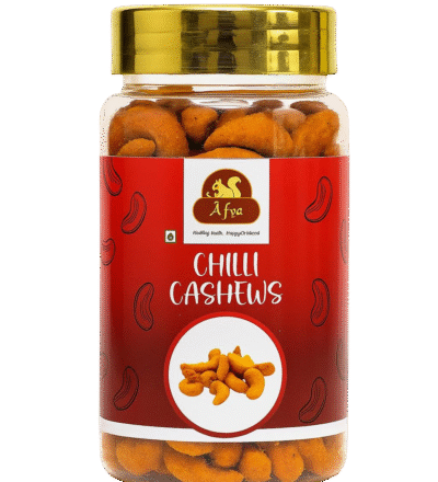 Afya Chilli Cashews 100g