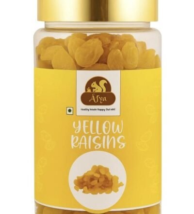 Afya Yellow Raisin (Kishmis) 100g