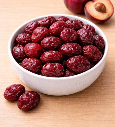 Dried Red Plum