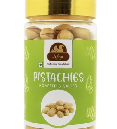 Afya Salt Pista (Roasted) 100g