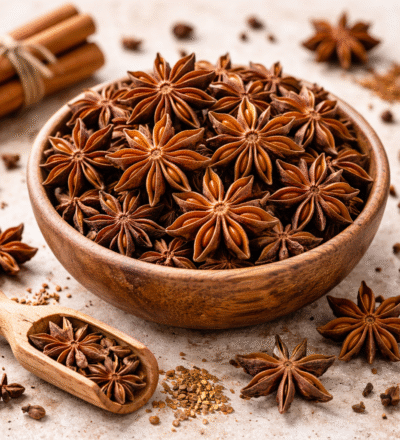 ANNASIPOO (Star Anise)