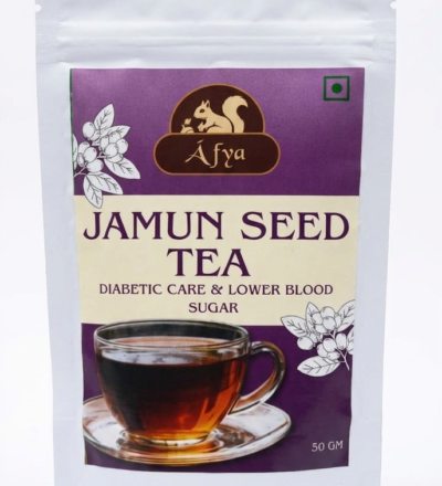 AFYA JAMUN SEED TEA 50GM