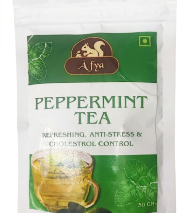 AFYA PEPPERMINT TEA 50GM