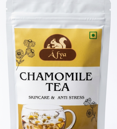 AFYA CHAMOMILE TEA 50GM