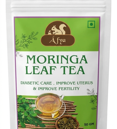 AFYA MORINGA LEAF TEA 50GM