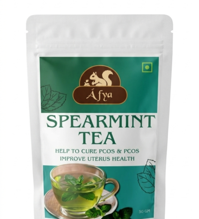 AFYA SPEARMINT TEA 50GM