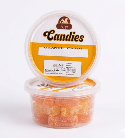 AFYA ORANGE CANDY 100GM