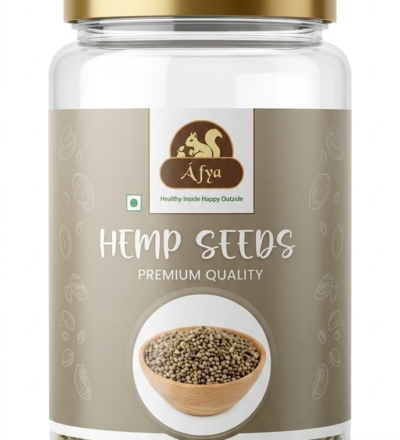 AFYA HEMP SEED 100GM