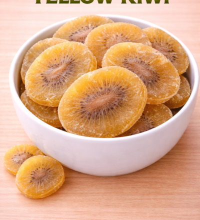 Dried Yellow Kiwi