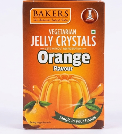 BAKERS ORANGE JELLY Crystals