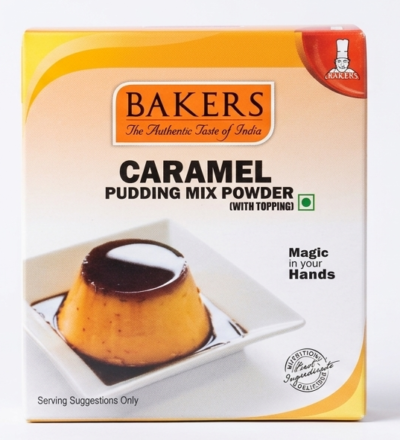 BAKERS CARAMEL PUDDING