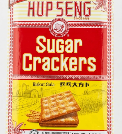 HUP SENG SUGAR CRACKERS