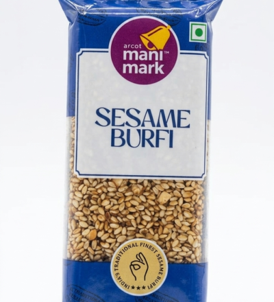 Mani Mark White Sesame Burfi