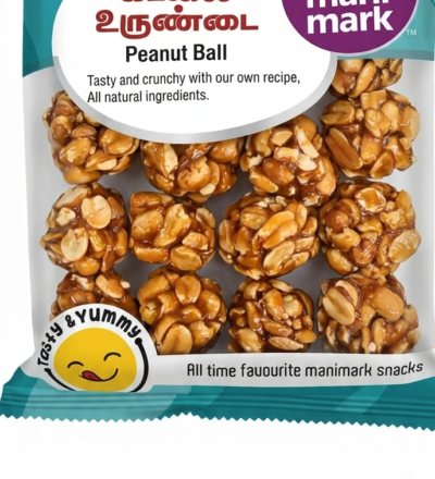 Mani Mark Peanut Balls