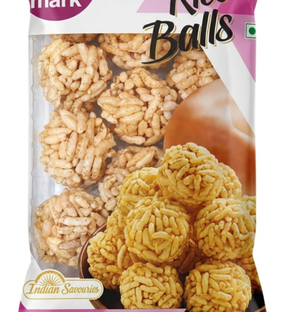 Mani Mark Puffed Rice Balls