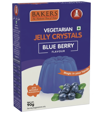 BAKERS BLUEBERRY JELLY Crystals