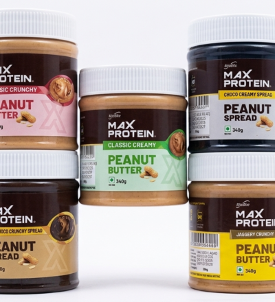 MAX PROTEIN PEANUT BUTTER