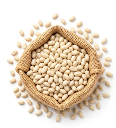 PEANUT ROASTED White