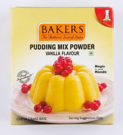 BAKERS VANILLA PUDDING
