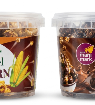 Mani Mark Flavoured Popcorn