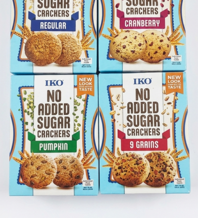 IKO No Added Sugar ( Sugar Free )Crackers