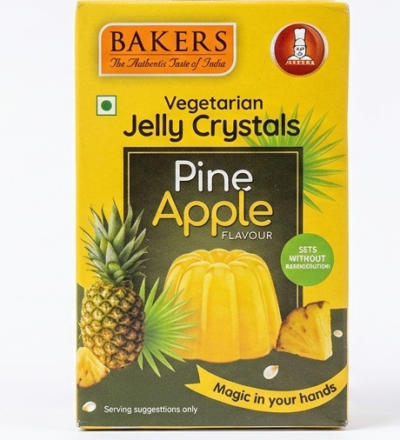 BAKERS PINE APPLE JELLY Crystals