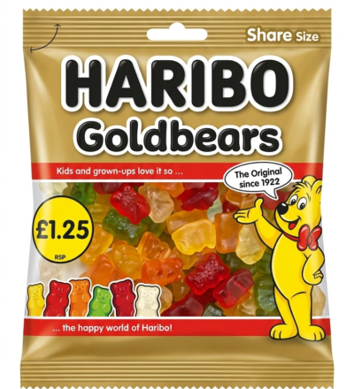 HARIBO GOLDEN BEARS