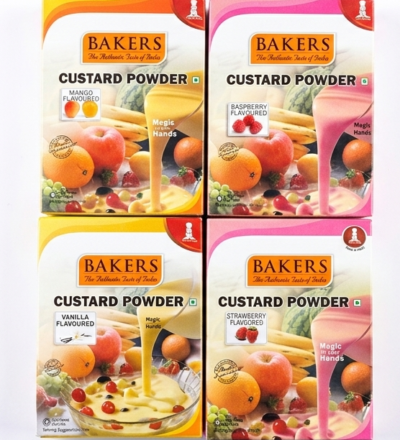 BAKERS CUSTARD POWDER