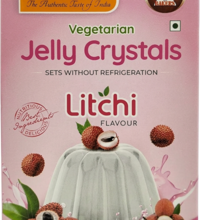 BAKERS LITCHI JELLY Crystals