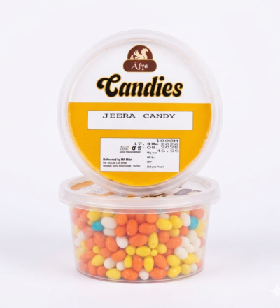 AFYA Jeera Candy100G