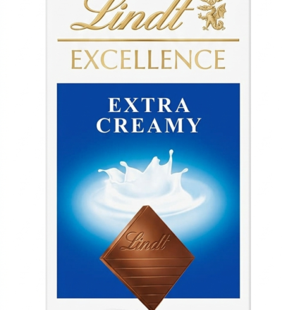 Lindt Excellence Extra Creamy Milk Chocolate