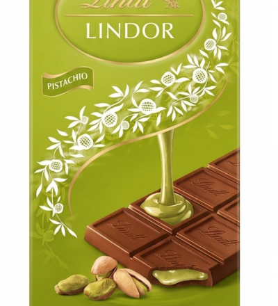Lindt Lindor Pistachio Milk Chocolate