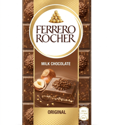 Ferrero Rocher Milk Chocolate Bar (Original)