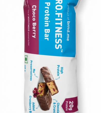 Pro Fitness Protein Bar – Choco Berry