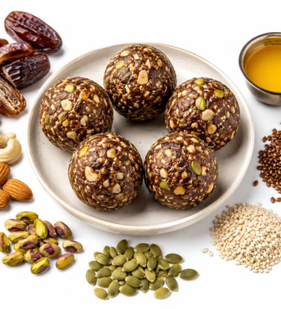 Dates Laddu (Nutritious Laddu)