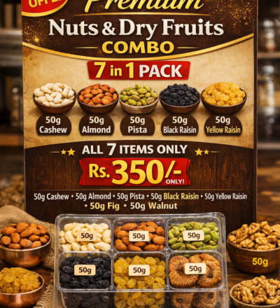 350 Combo(Nuts + Dryfruits)