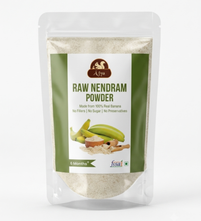 Afya Raw Nendran Banana Powder