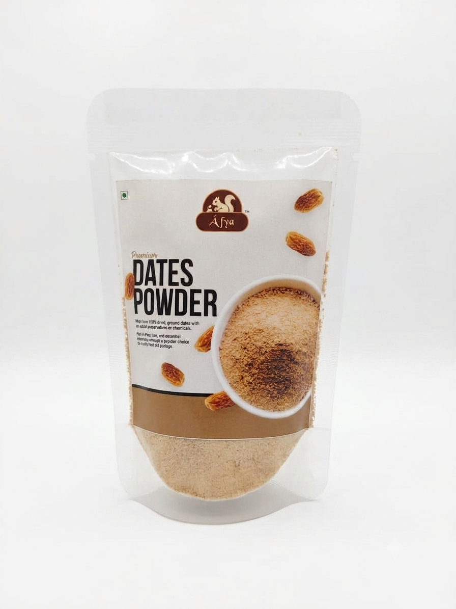 Afya Dry Dates Powder