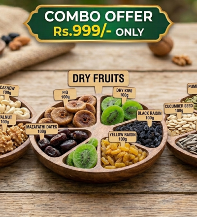 999 Combo(Nuts + Dryfruits + SEEDS)