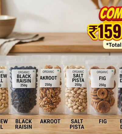 1599 Combo(Nuts + Dryfruits)