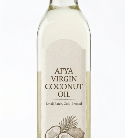 Afya Virgin Coconut Oil