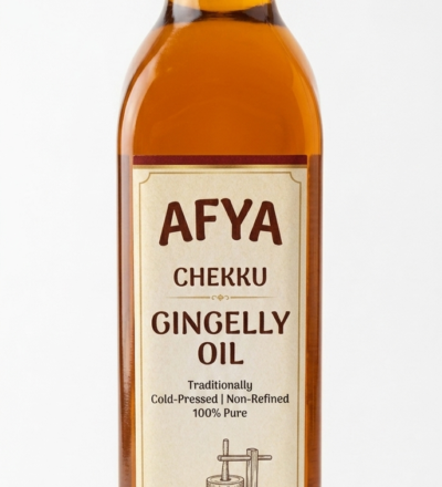 Afya chekku Gingelly Oil