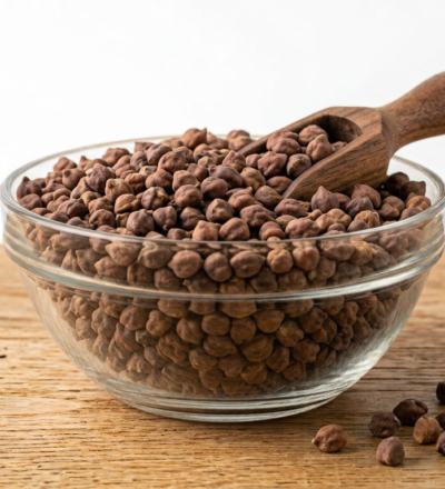 Karuppu Sundal (Kala Chana / Black Chickpeas)